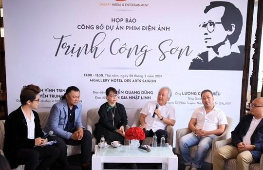 Phim điện ảnh về nhạc sĩ Trịnh Công Sơn có kinh phí hơn 20 tỉ đồng