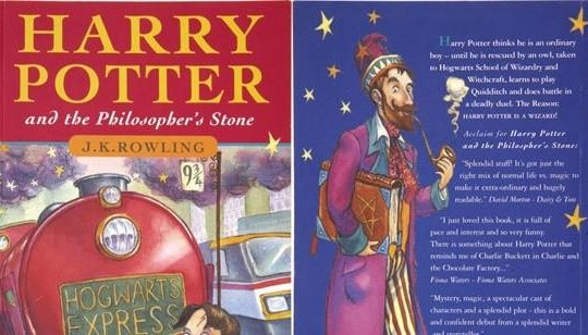 Bản sao 'Harry Potter và hòn đá phù thủy' giá 91.000 USD nhờ... lỗi chính tả