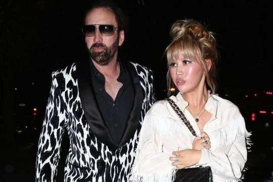 Nicolas Cage đệ đơn ly dị chỉ sau 4 ngày kết hôn với vợ trẻ