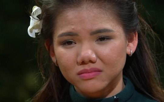 Minh Như khóc nức nở khi bị loại khỏi top 40 American Idol