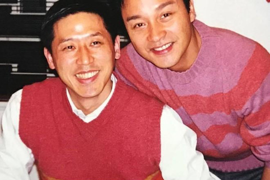 Người tình đồng tính đăng ảnh kỷ niệm 16 năm ngày mất Trương Quốc Vinh
