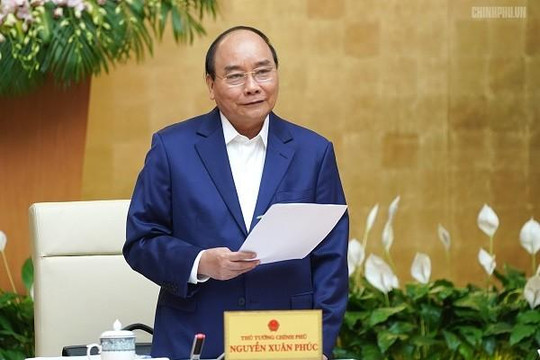 Thủ tướng Nguyễn Xuân Phúc lo ngại nhiều vấn đề xã hội bức bối 