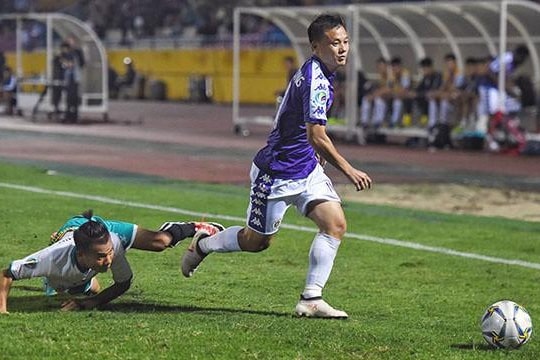 HLV Chu Đình Nghiêm không thể lý giải nổi thất bại của CLB Hà Nội trước Yangon United 