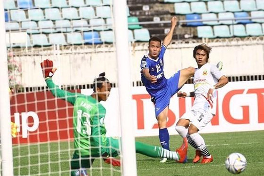 Thắng sát nút đối thủ Shan United, Becamex Bình Dương trở lại cuộc đua AFC Cup 2019
