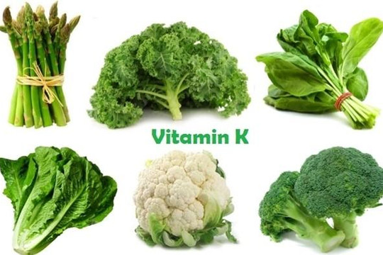 Các loại vitamin giúp xương khớp khỏe mạnh