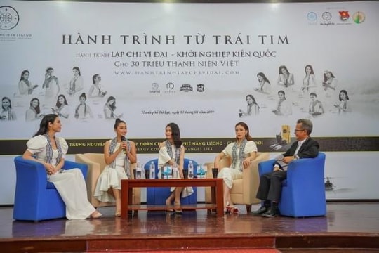 ‘Hành trình từ trái tim’ mang đến niềm hứng khởi cho sinh viên Đà Lạt