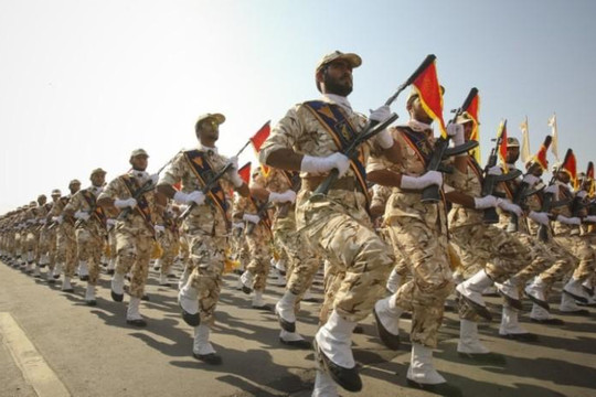 Mỹ coi lực lượng tinh nhuệ của Iran là 'tổ chức khủng bố'