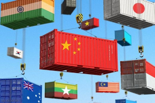 Hiệp định thương mại với ASEAN do Trung Quốc hậu thuẫn sắp hoàn tất