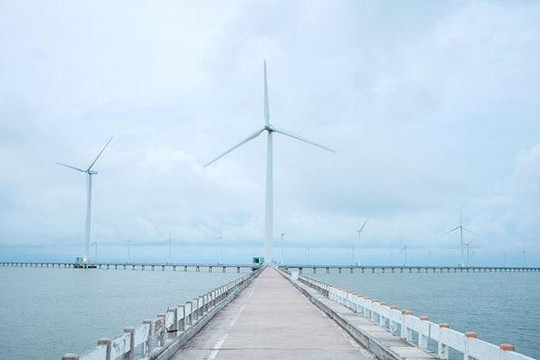 Những cánh đồng điện gió lớn ở Việt Nam