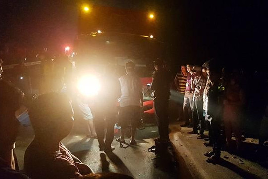 Đà Nẵng: Tai nạn trên đường tránh Nam Hải Vân, 1 công nhân thiệt mạng