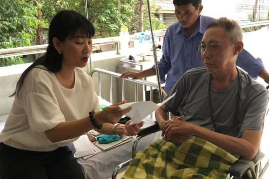 Mỹ Uyên và nghệ sĩ Việt tiếp tục hỗ trợ Lê Bình chữa bệnh ung thư 
