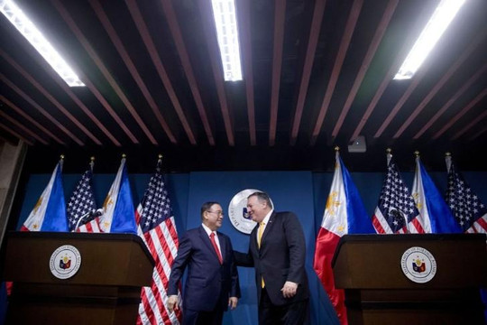 Philippines tuyên bố Mỹ là đồng minh quân sự duy nhất