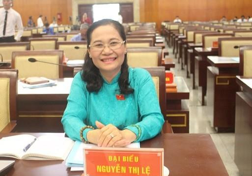 Bà Nguyễn Thị Lệ làm Chủ tịch HĐND TP.HCM