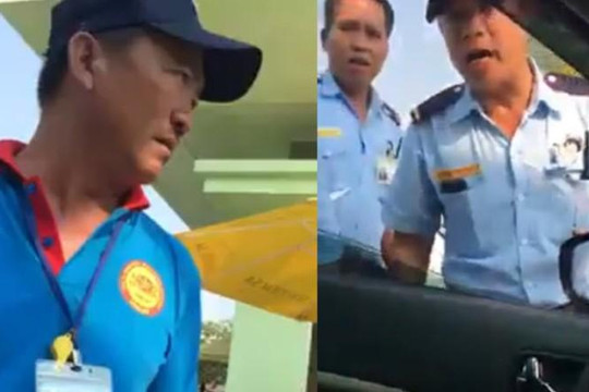 Không trả 5 ngàn, tài xế taxi bị bảo vệ Bệnh viện 600 giường Đà Nẵng đánh tụi bụi