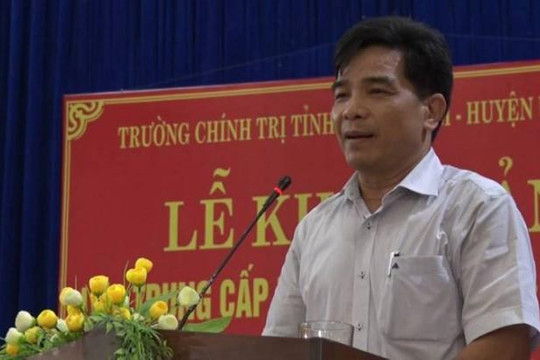 Ông Lê Văn Dũng được bầu làm Phó bí thư Tỉnh ủy Quảng Nam