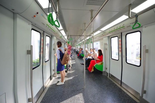 Miễn phí 15 ngày đầu cho hành khách sử dụng đường sắt Cát Linh - Hà Đông