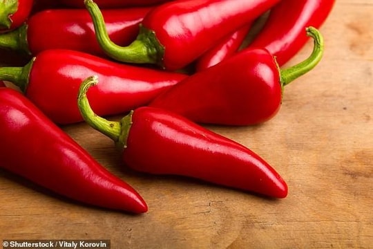 Hợp chất tự nhiên capsaicin từ ớt có tác dụng trị ung thư phổi