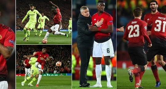 Solskjaer: 'Đừng quên M.U thắng PSG trên sân khách và tôi từng ghi bàn ở Nou Camp'