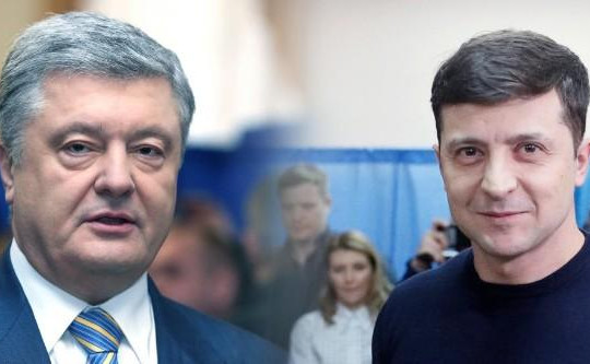 61% dân Ukraine nói sẽ bầu diễn viên hài Zelensky thành tổng thống mới