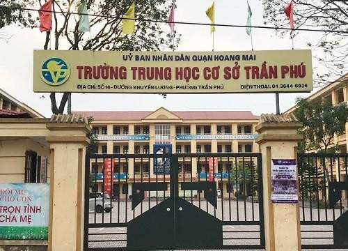 Hà Nội: Họp báo vụ thầy giáo dâm ô 7 học sinh, hiệu trưởng khẳng định 'không có chuyện đó'
