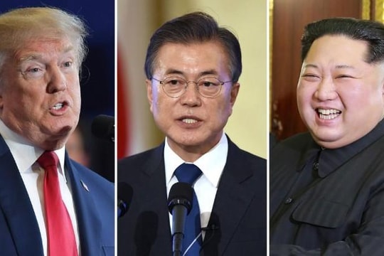 Tổng thống Hàn Quốc gặp ông Trump để nối lại đàm phán Mỹ-Triều