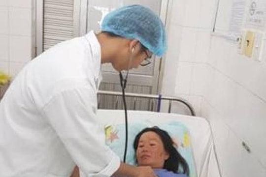Hậu Giang: Kịp thời cứu sống sản phụ bị vỡ tử cung