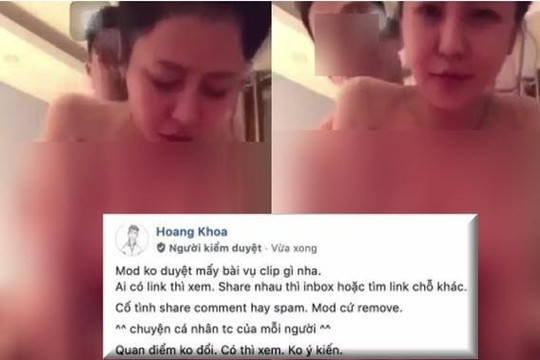 Clip sex hot girl Trâm Anh bị phát tán, Pewpew phản ứng bất ngờ