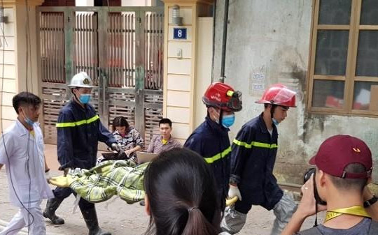 Hà Nội: Công an báo cáo diễn biến vụ cháy khiến 8 người thiệt mạng