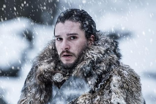 Kit Harington suy sụp và khóc sau khi quay phần cuối ' Game Of Thrones'