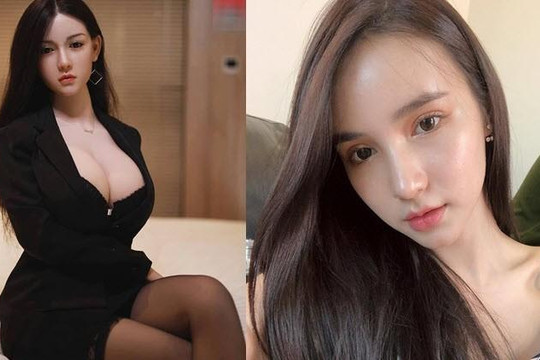 Búp bê tình dục Hàn Quốc đẹp như Hoa hậu Chuyển giới Thái Lan giá 40 triệu đồng