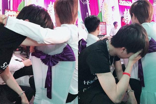 Thực hư chuyện chàng trai Hà Nội khóc ở đám cưới bạn gái cũ với giám đốc