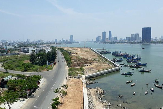 Dự án bất động sản lấn cửa sông Hàn có nhiều sai phạm