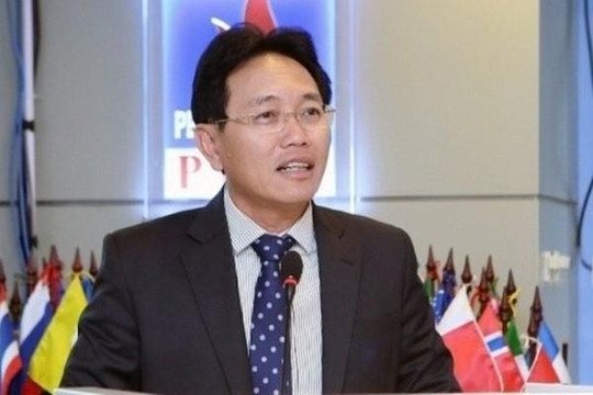 Ông Nguyễn Vũ Trường Sơn được chấp thuận thôi chức Tổng giám đốc PVN