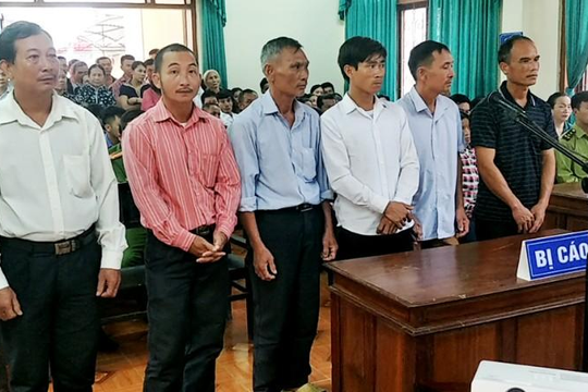 Hà Tĩnh: Phạt tù 6 người giết voọc quý hiếm rồi đăng video lên Facebook
