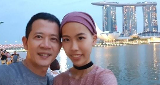 Nghệ sĩ Việt góp tiền giúp đạo diễn Đỗ Đức Thành chữa ung thư cho con gái 