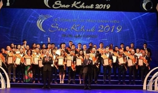 Danh hiệu Sao Khuê 2019: 94 sản phẩm đạt doanh thu trên 9.000 tỉ đồng