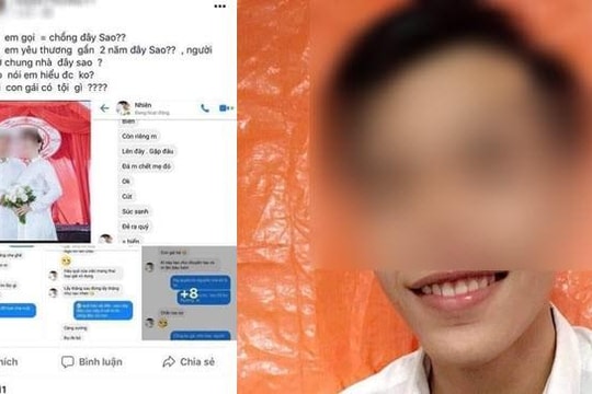 Đòi bóp chết con gái trong bụng vợ, gã chồng trọng nam khinh nữ bị ngàn người dọa giết