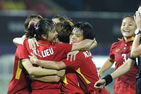 Khán giả Việt Nam không được xem trực tiếp đội tuyển nữ tại SEA Games 2019 