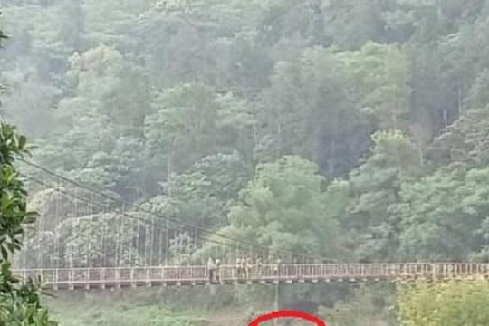 Hà Giang: Một thanh niên treo cổ trên cầu Bắc Mê