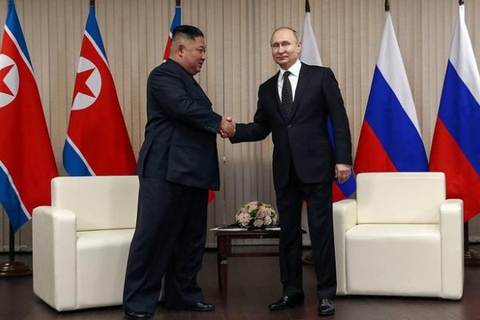 Ông Putin: Hoan nghênh Triều Tiên bình thường hóa quan hệ với Mỹ