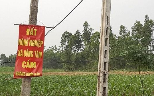 Thanh tra Chính phủ công bố kết quả rà soát kết luận thanh tra đất Đồng Tâm
