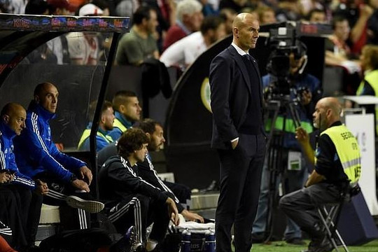 Real Madrid thua trận nhưng Zidane đã chính thức hoàn thành sứ mệnh tối thượng