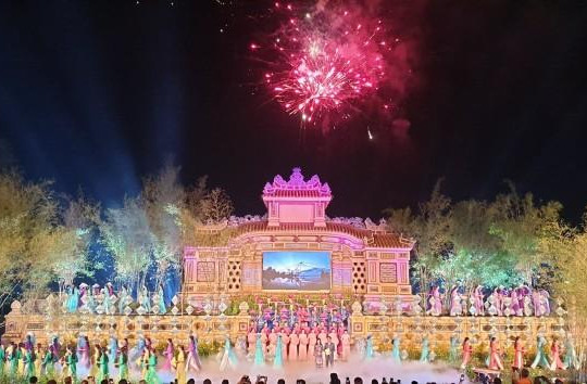 Festival Nghề Truyền thống 2019: Mỗi ngày có hơn 25.000 lượt khách đến Huế 
