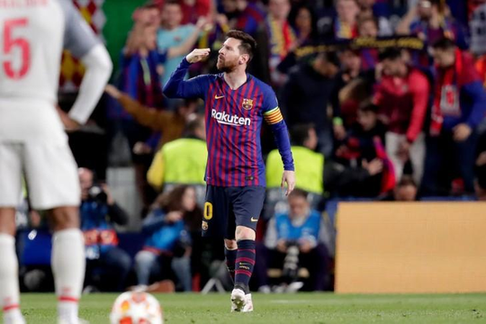 Messi thừa nhận 'ăn may' quả tuyệt phẩm vào lưới Liverpool 