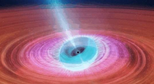 Phát hiện một hố đen vũ trụ có 'hành vi' bất thường