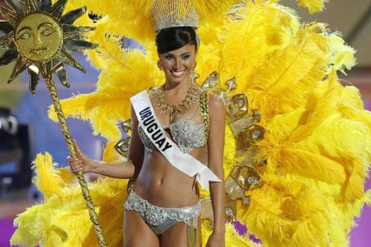   Hoa hậu Uruguay chết trong tình trạng treo cổ ở khách sạn