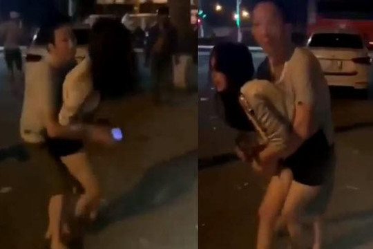 Ôm chặt cô gái Việt giữa đường, gã trai Trung Quốc bị cảnh sát Đồng Nai đưa về đồn