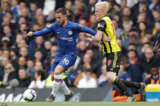 Đánh bại Watford 3-0, Chelsea chiếm đoạt vị trí thứ ba của Tottenham
