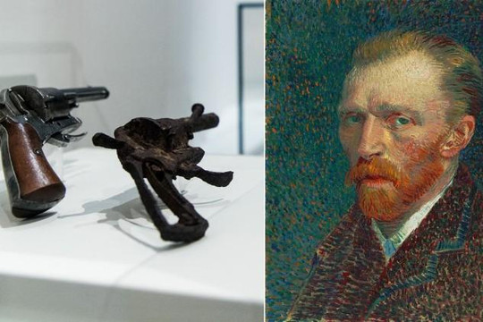Khẩu súng tự sát của danh họa Vincent van Gogh lần đầu tiên được rao bán