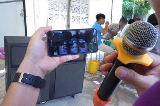 Đà Nẵng xử phạt việc hát karaoke, loa kẹo kéo gây ồn ào